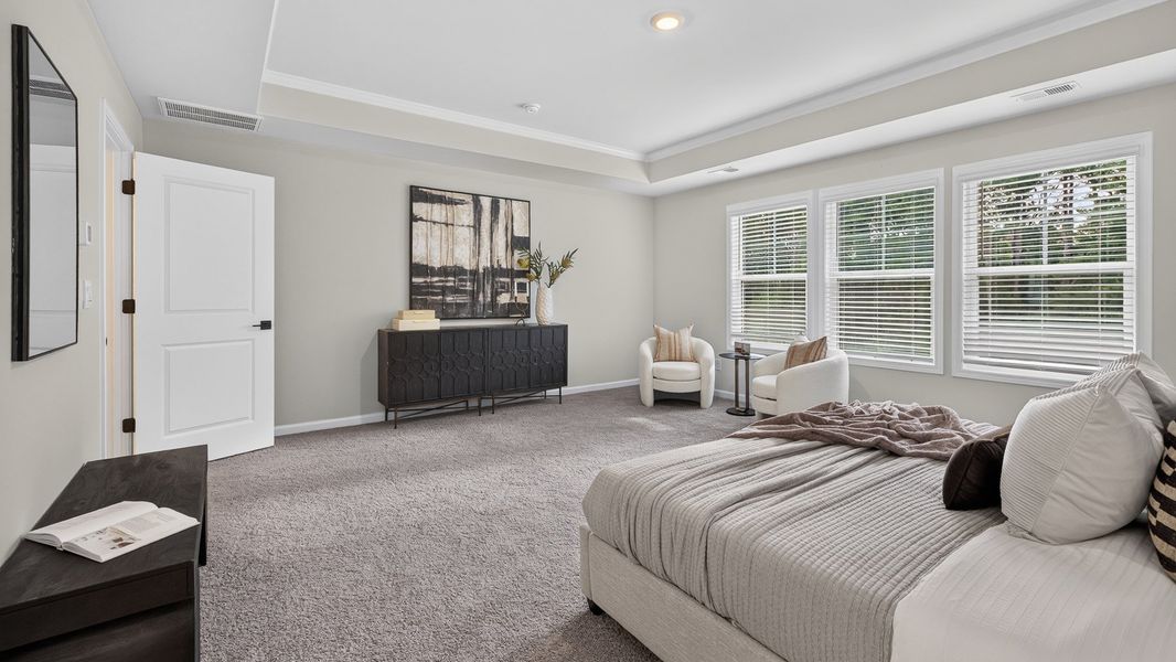 Furnished interior view inside a new home in Sylvan Creek, Denver (Image 30). Furnished interior view inside a new home in Sylvan Creek, Denver (Image 30).