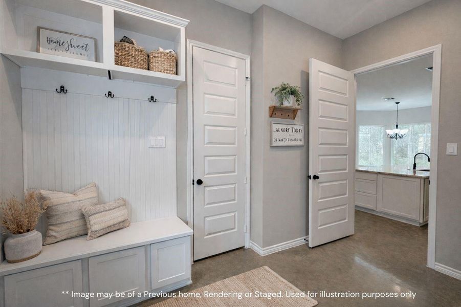 Furnished interior view inside a new home in , Huntsville (Image 10). Furnished interior view inside a new home in , Huntsville (Image 10).
