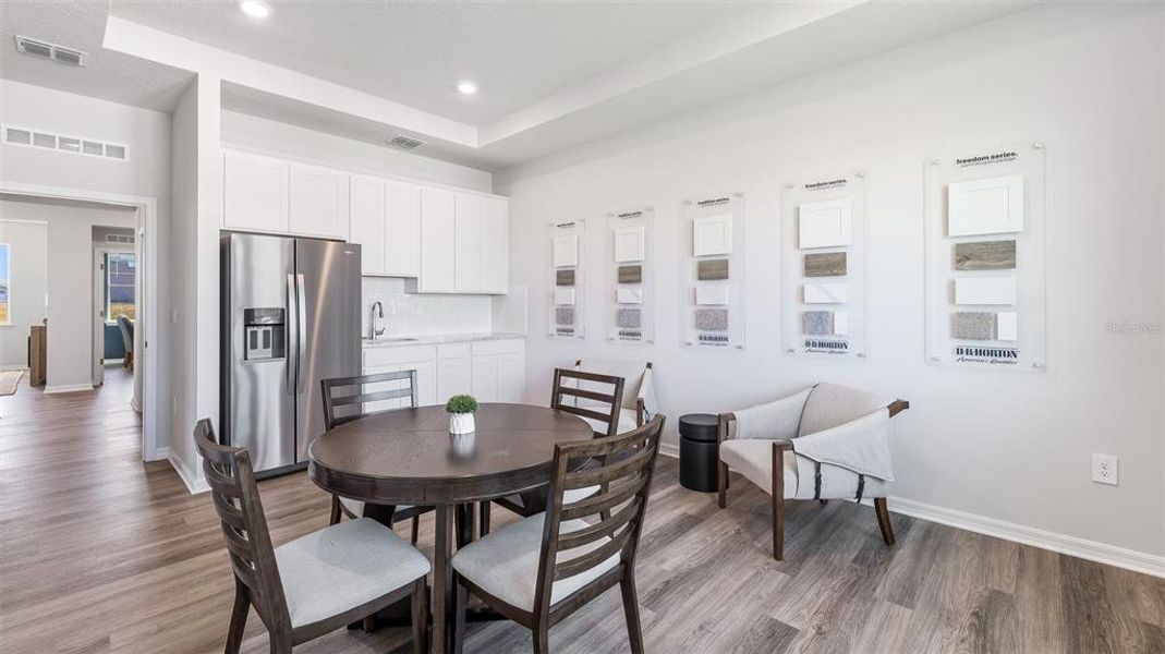Furnished interior view inside a new home in Oakfield Trails, Parrish (Image 21). Furnished interior view inside a new home in Oakfield Trails, Parrish (Image 21).
