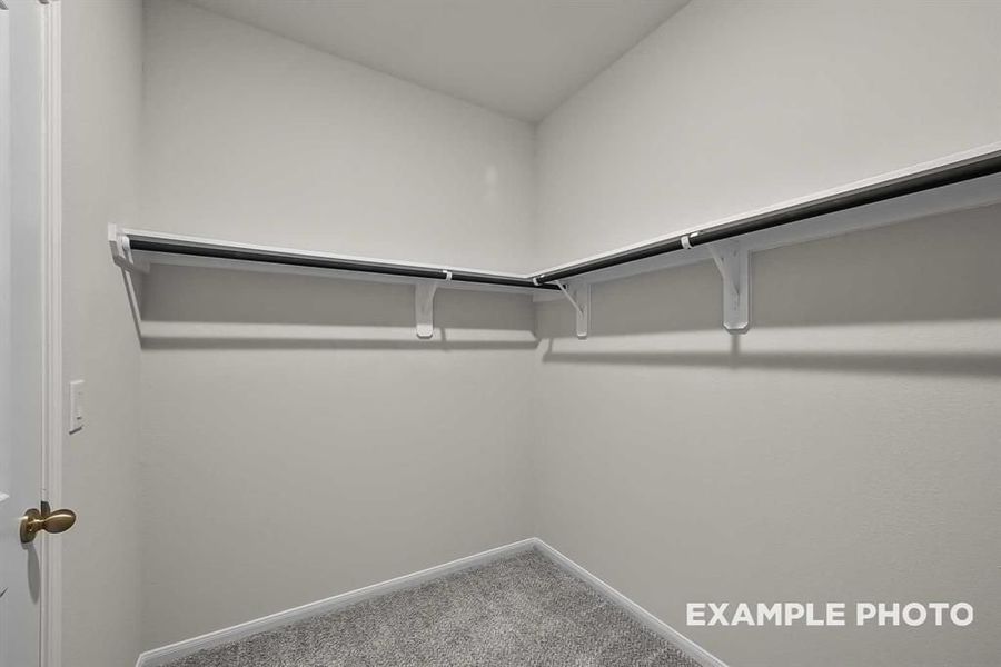 Spacious, unfurnished interior of a new home in Lakes at Black Oak, Magnolia (Image 19).