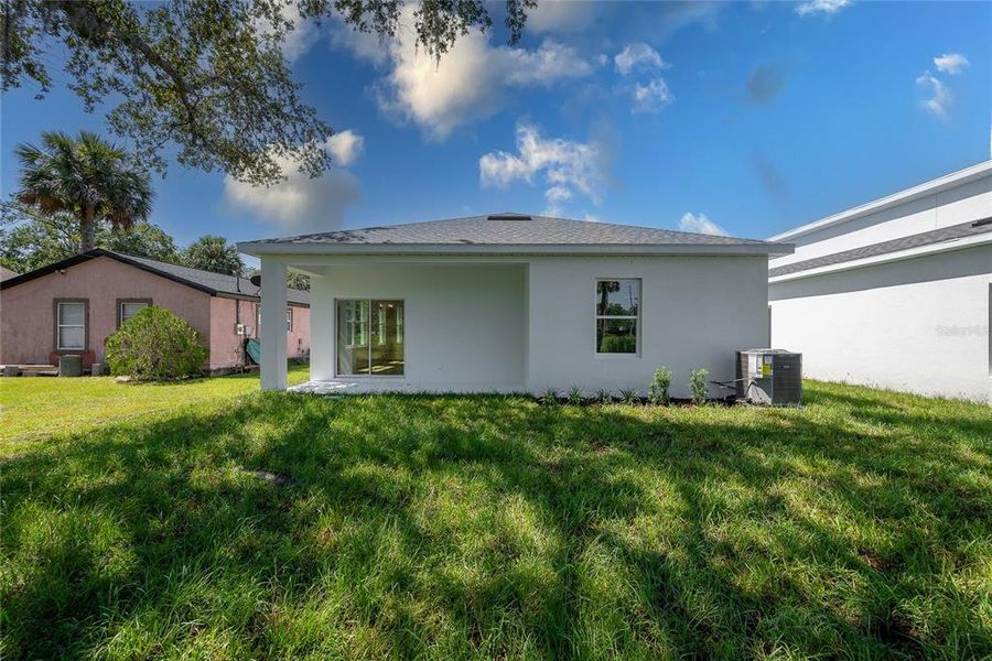 Front exterior of a new home in , Sanford, FL, highlighting curb appeal (Image 21).