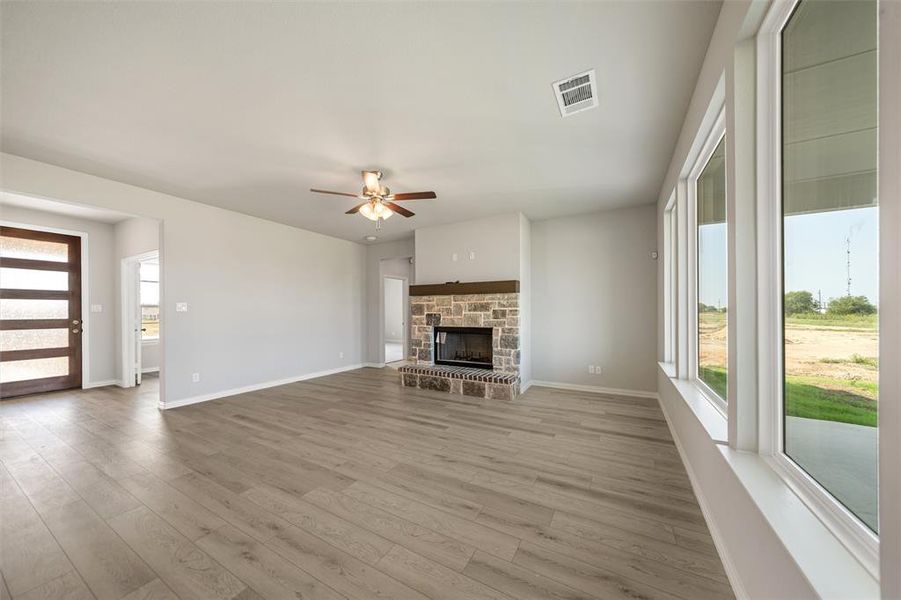 Spacious, unfurnished interior of a new home in Fairview Meadows, New Fairview (Image 14). Spacious, unfurnished interior of a new home in Fairview Meadows, New Fairview (Image 14).