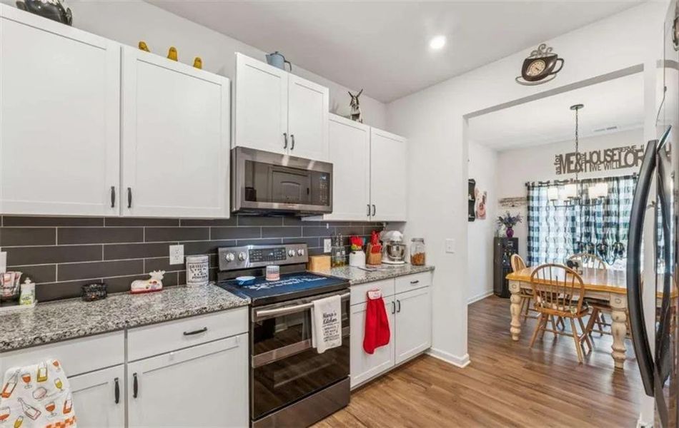 Furnished interior view inside a new home in , Cartersville (Image 16).