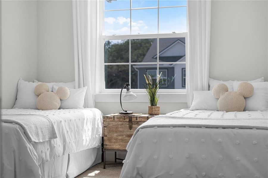 Furnished interior view inside a new home in Brentwood Landing, Oviedo (Image 26). Furnished interior view inside a new home in Brentwood Landing, Oviedo (Image 26).