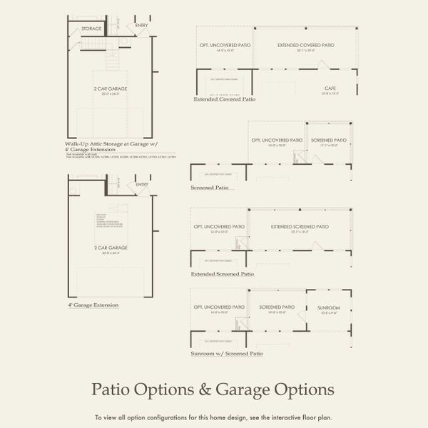 2D floor plan layout for the Prosperity by Del Webb in Del Webb Southern Harmony, Murfreesboro, TN (Image 24).
