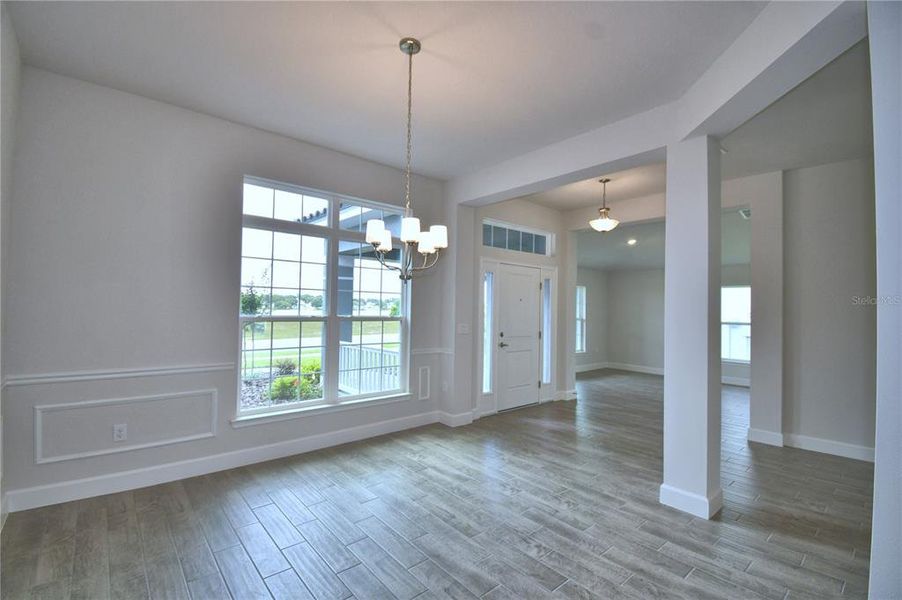 Spacious, unfurnished interior of a new home in Lake Juliana Estates, Auburndale (Image 22).