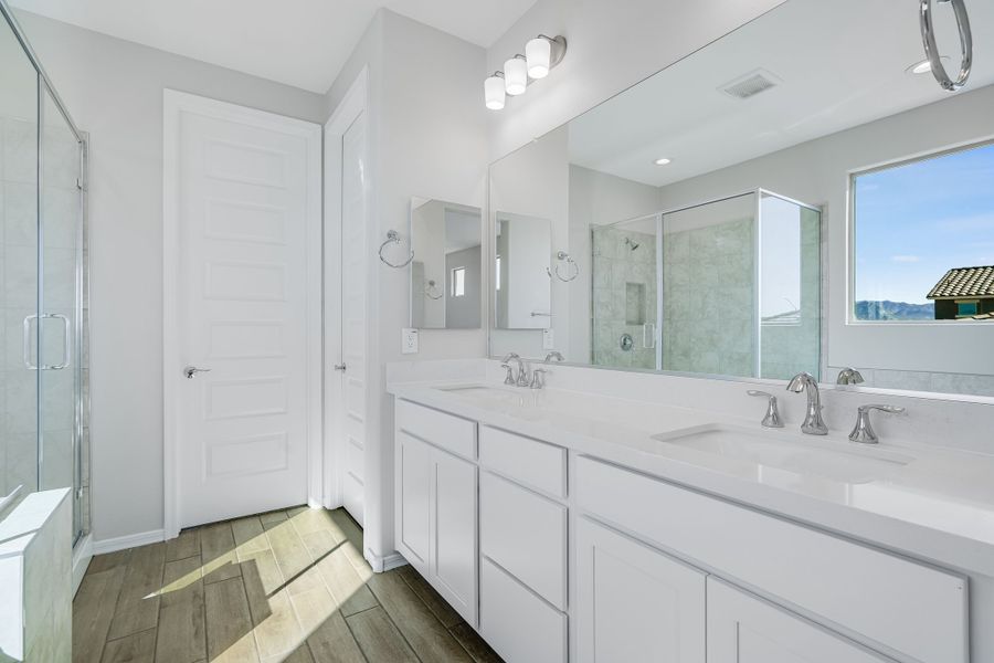Representative furnished interior of a home built from the Revere by Taylor Morrison in Allen Ranches Expedition Collection, Litchfield Park (Image 17). Representative furnished interior of a home built from the Revere by Taylor Morrison in Allen Ranches Expedition Collection, Litchfield Park (Image 17).