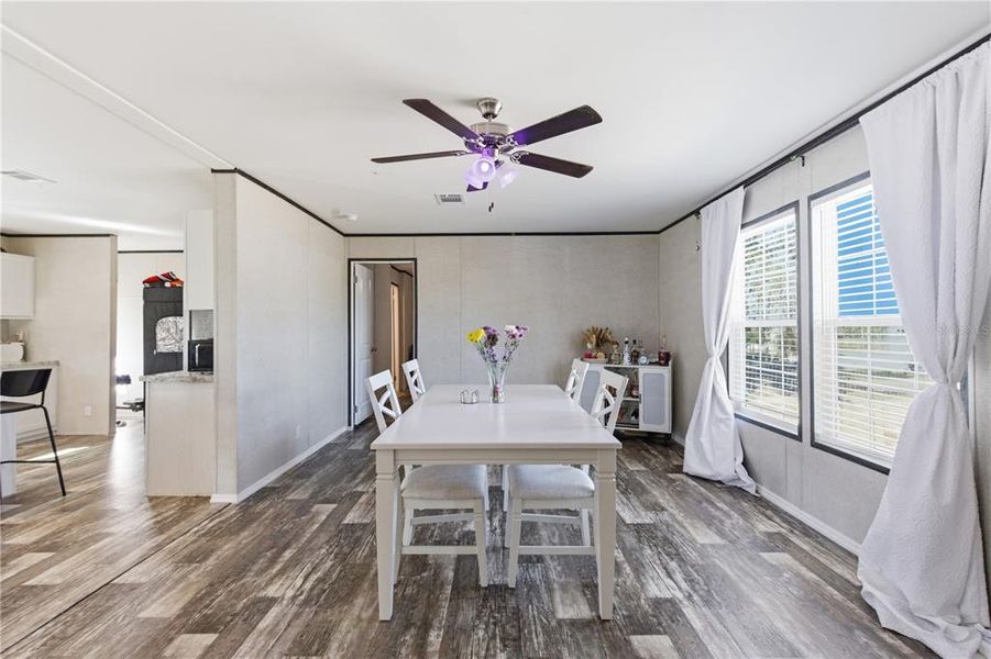 Furnished interior view inside a new home in , Fort Meade (Image 9).
