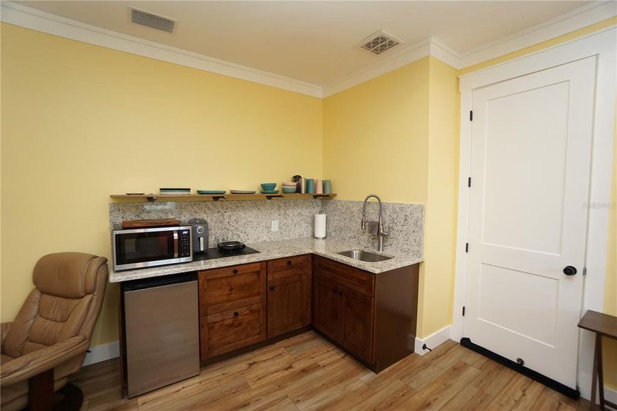 Furnished interior view inside a new home in , Punta Gorda (Image 28).