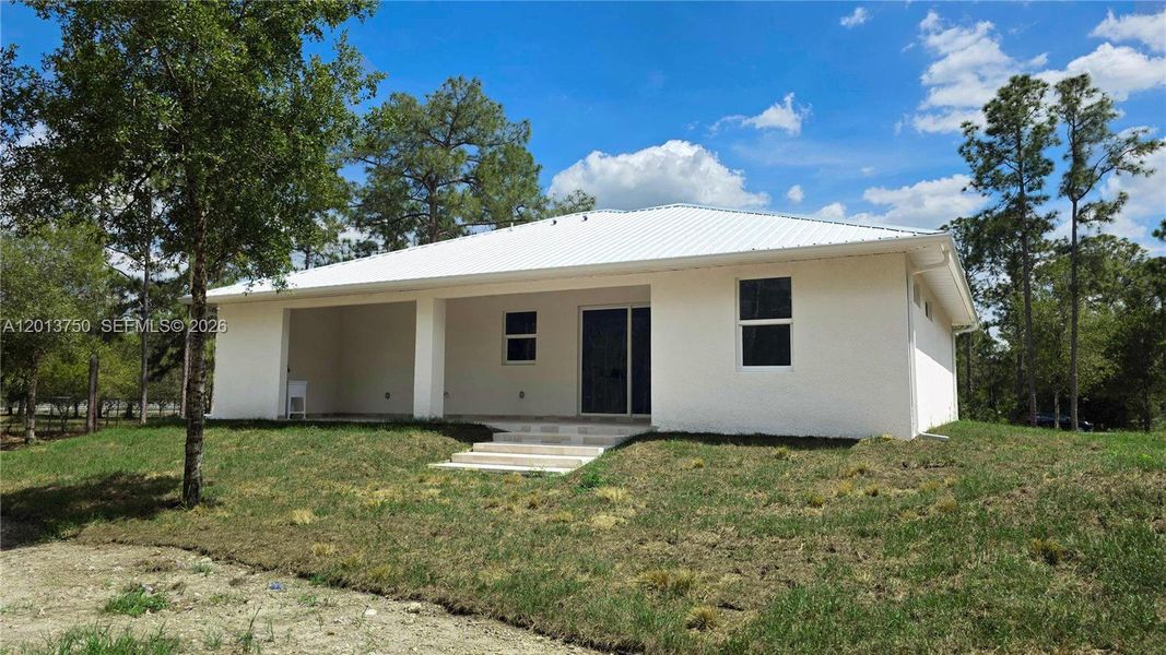 Exterior details and patio area of a home in , Clewiston (Image 16). Exterior details and patio area of a home in , Clewiston (Image 16).