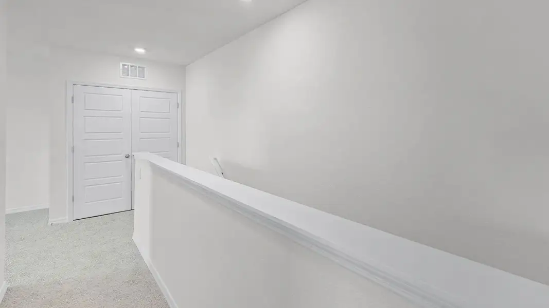 Spacious, unfurnished interior of a new home in Brentwood, Davenport (Image 23). Spacious, unfurnished interior of a new home in Brentwood, Davenport (Image 23).