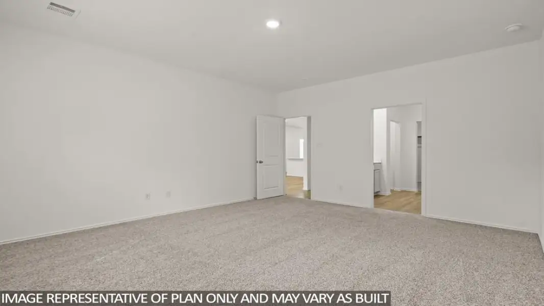 Spacious, unfurnished interior of a new home in Indian Springs, Crosby (Image 11).