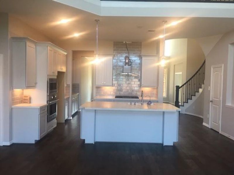 Representative photo of Langford kitchen.