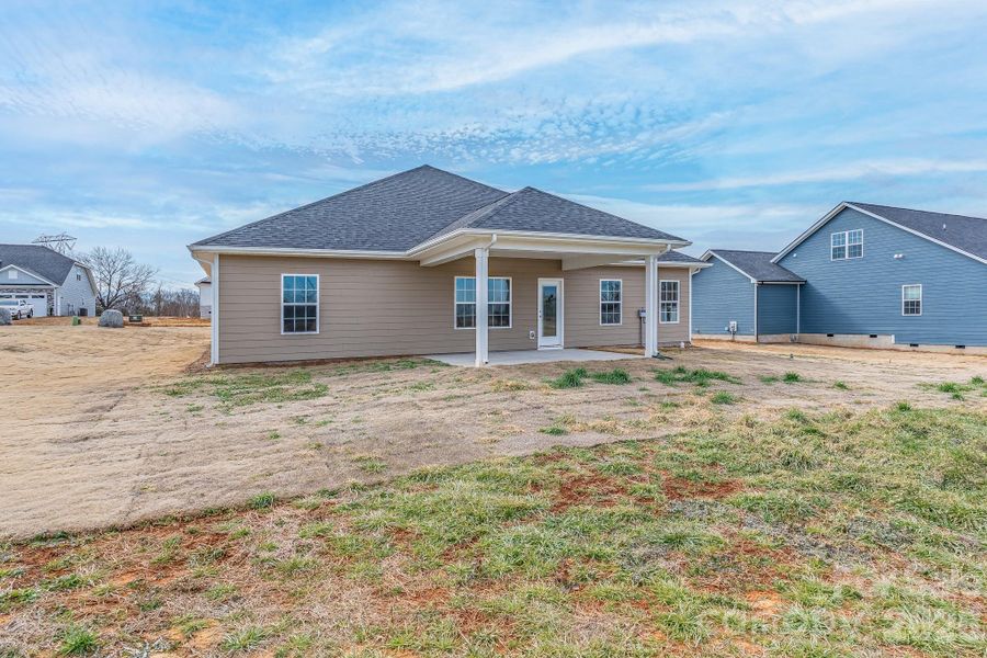 Exterior details and patio area of a home in McNeely Farms, Mount Ulla (Image 15).