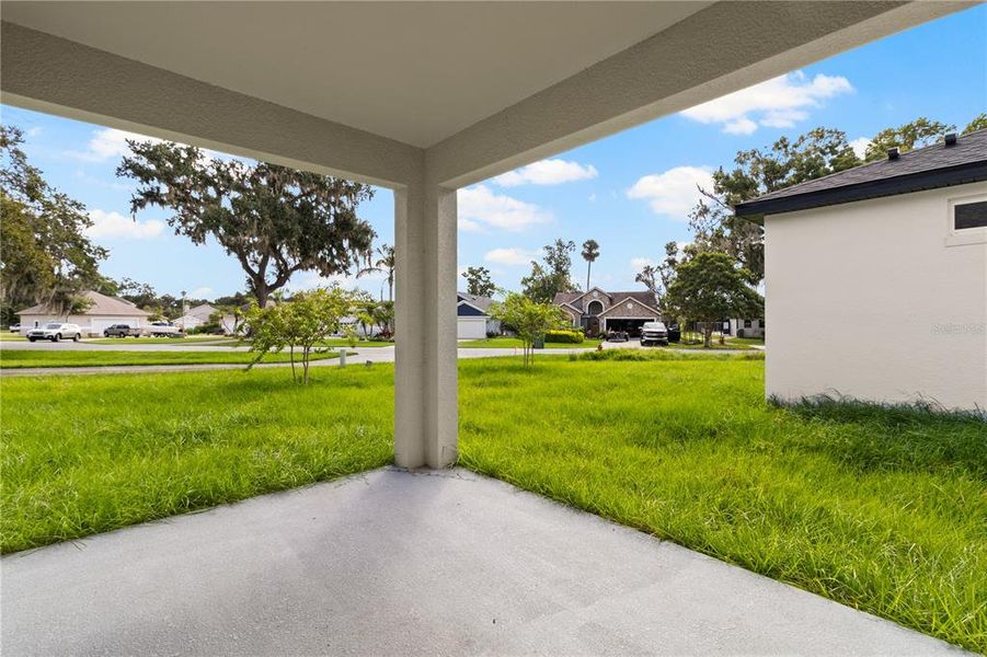 Exterior details and patio area of a home in , Leesburg (Image 1). Exterior details and patio area of a home in , Leesburg (Image 1).