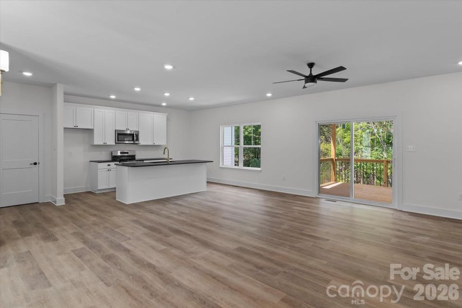 Spacious, unfurnished interior of a new home in , Troutman (Image 15).