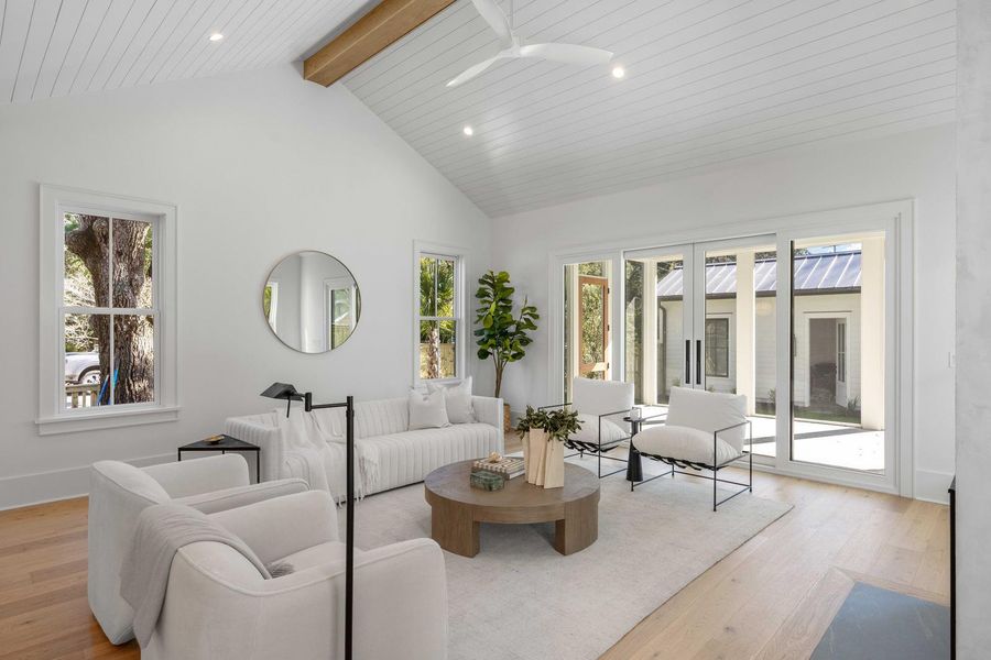 Furnished interior view inside a new home in , Mount Pleasant (Image 64).