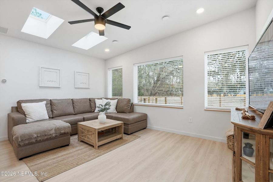 Furnished interior view inside a new home in , St. Augustine (Image 8). Furnished interior view inside a new home in , St. Augustine (Image 8).