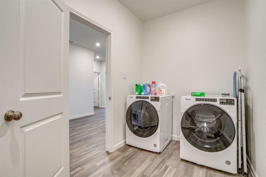 Furnished interior view inside a new home in , Springtown (Image 27). Furnished interior view inside a new home in , Springtown (Image 27).