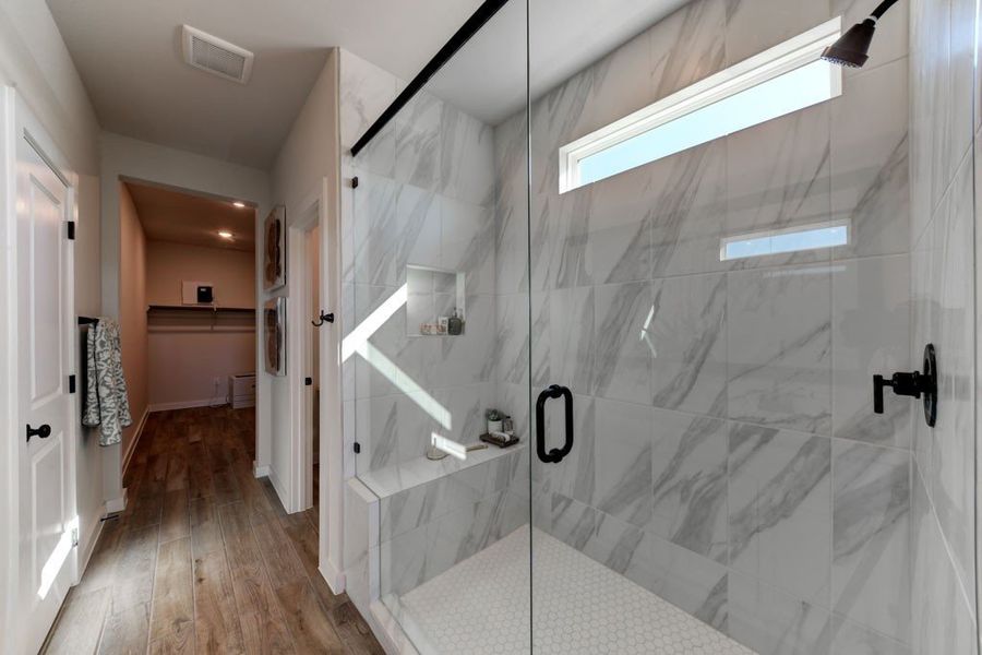 Furnished interior view inside a new home in Veranda Signature, San Antonio (Image 10).