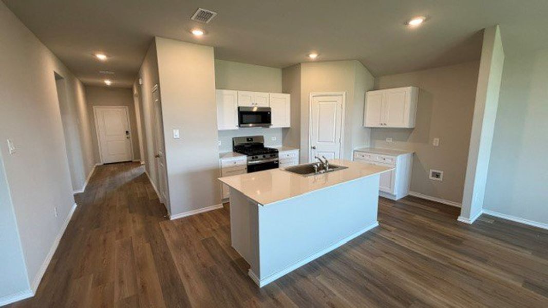 Furnished interior view inside a new home in Dry Creek, Bridgeport (Image 40). Furnished interior view inside a new home in Dry Creek, Bridgeport (Image 40).