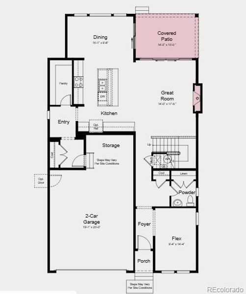 Additional Highlights Include: 8'x12' center meet sliding glass doors, covered patio, 8' doors on main level and modern fireplace.