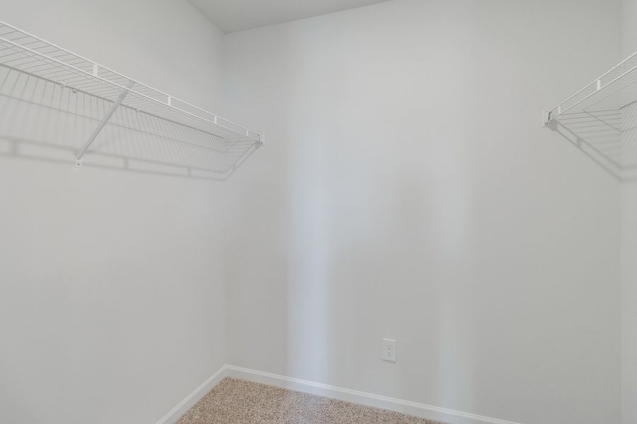 Spacious, unfurnished interior of a new home in Padgett Commons, Hopkins (Image 27). Spacious, unfurnished interior of a new home in Padgett Commons, Hopkins (Image 27).