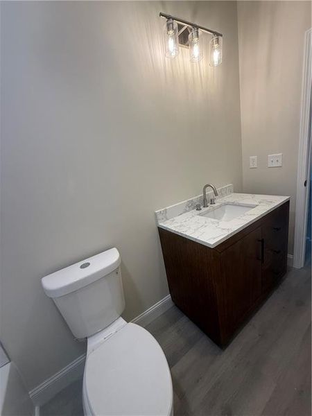 Furnished interior view inside a new home in , Toccoa (Image 4).