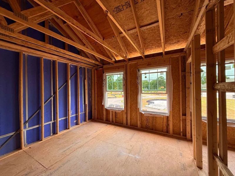 Bedroom Three Construction Progress Bedroom Three Construction Progress