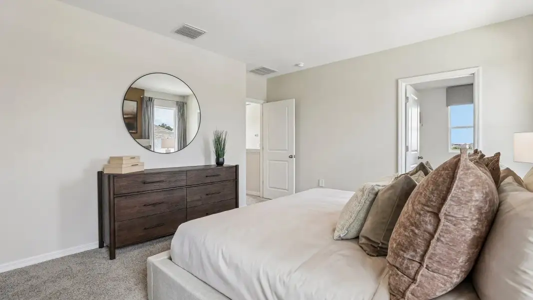 Furnished interior view inside a new home in Farm at Varrea, Plant City (Image 29).