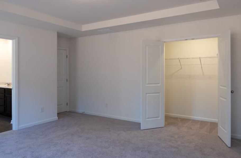 Representative unfurnished interior of a home built from the Laurel by Piedmont Residential in Meadowyn, Cartersville (Image 34).