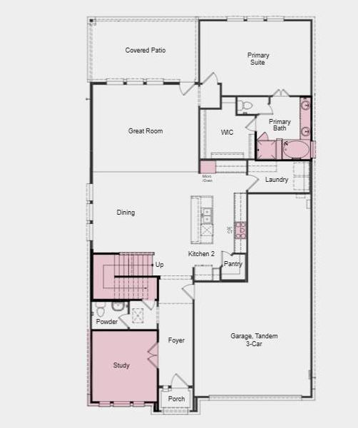 Additional Highlights Include: full gutters, gas line on exterior patio, water softener loop pre-plumb, pre-plumb for sink in garage, gas for dryer, pre-plumb for kink on patio, R-15 insulation, stair railing, stainless steel GE Cafe appliances, contemporary mahogany front door, Bowery door hardware in matte black, century handle set in matte black, comfort height toilets, luxury vinyl plank, upgraded cabinets with wrapped island, Genta bath faucets and hardware in matte black.