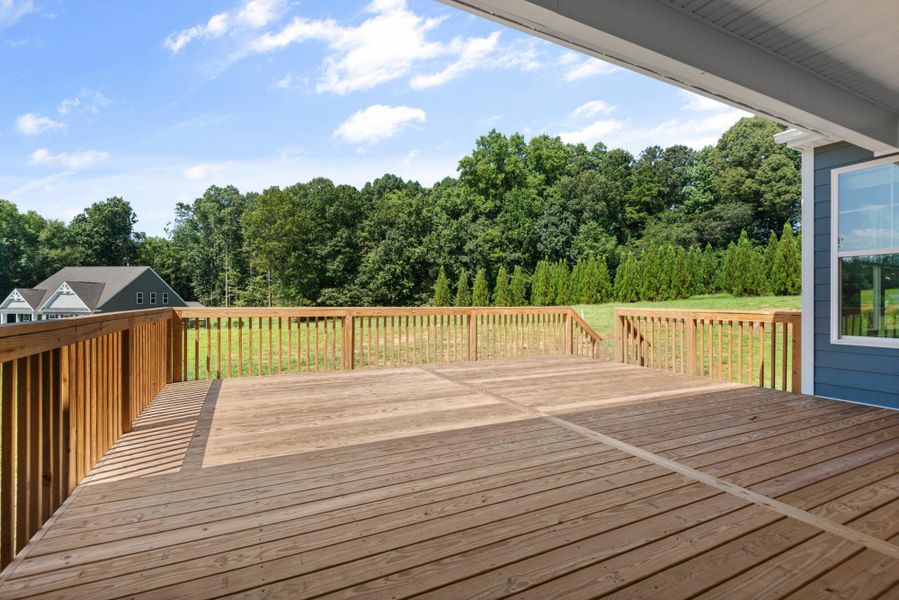 Front exterior of a new home in Redland, Advance, NC, highlighting curb appeal (Image 23).