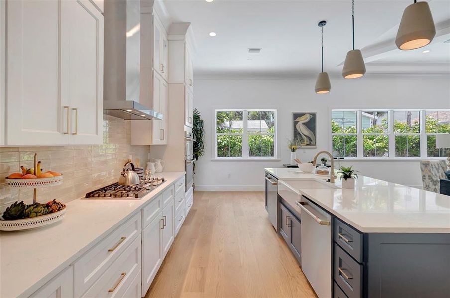 Furnished interior view inside a new home in , Tampa (Image 52).