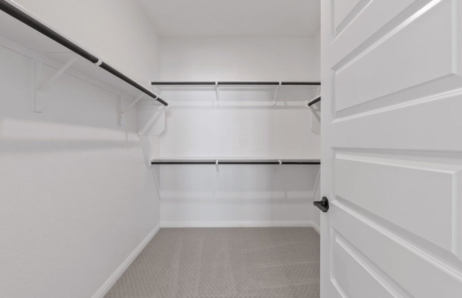 Spacious, unfurnished interior of a new home in Whitestone Preserve, Cedar Park (Image 36).