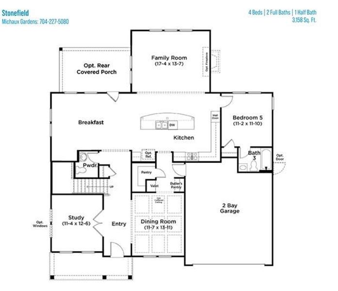 Floorplan Rendering Floorplan Rendering
