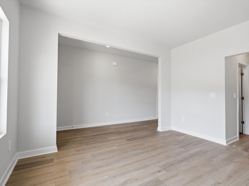 Spacious, unfurnished interior of a new home in Wexford Park, Fountain Inn (Image 11). Spacious, unfurnished interior of a new home in Wexford Park, Fountain Inn (Image 11).