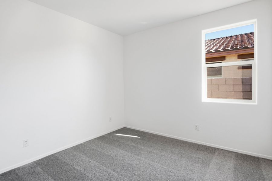 Spacious, unfurnished interior of a new home in Marbella at Windrose, Waddell (Image 37).