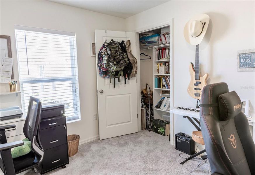 Furnished interior view inside a new home in Eagle Hammock, Eagle Lake (Image 11).