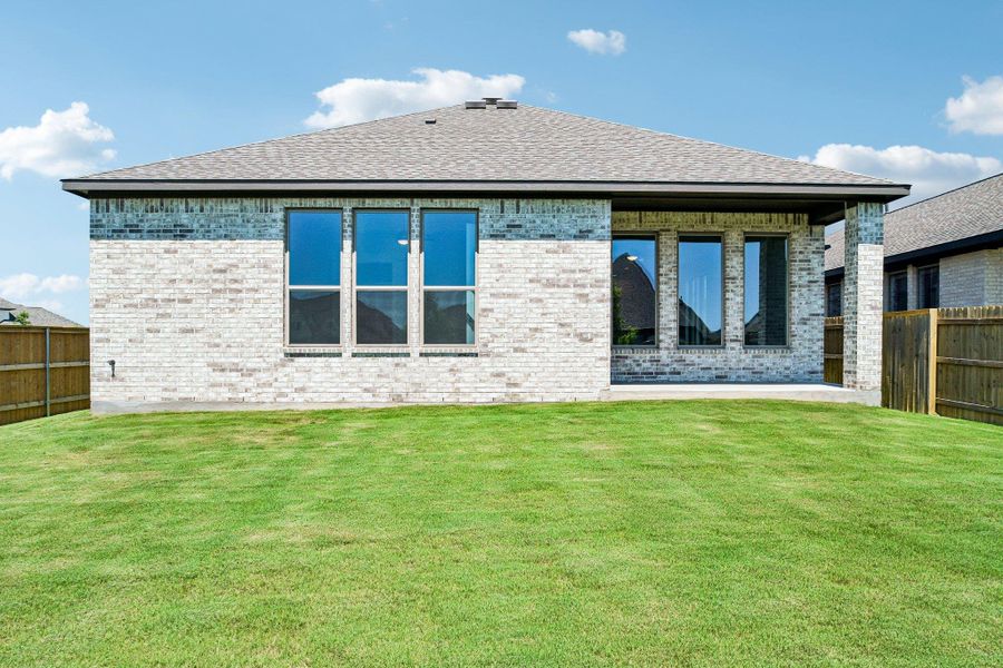Exterior details and patio area of a home in 6 Creeks, Kyle (Image 3). Exterior details and patio area of a home in 6 Creeks, Kyle (Image 3).