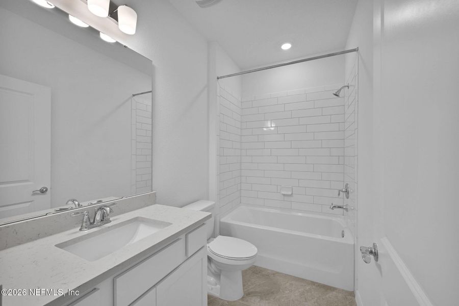 Furnished interior view inside a new home in Hyland Trail, Green Cove Springs (Image 11).