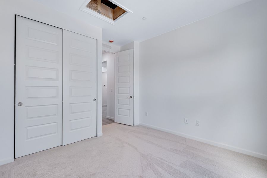 Spacious, unfurnished interior of a new home in Reunion, Commerce City (Image 36). Spacious, unfurnished interior of a new home in Reunion, Commerce City (Image 36).
