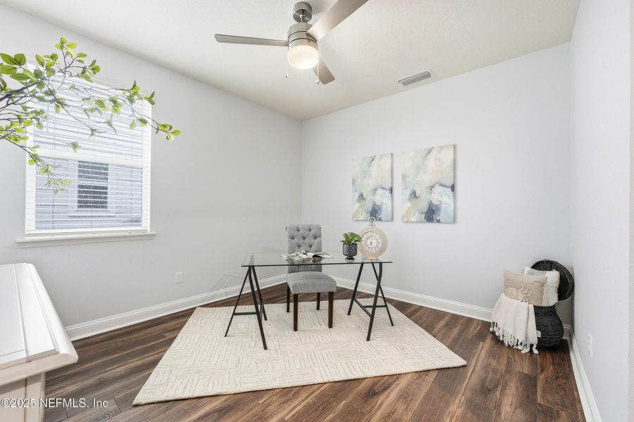 Furnished interior view inside a new home in , St. Augustine (Image 29).