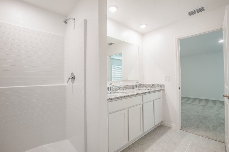 Furnished interior view inside a new home in Palm Bay, Palm Bay (Image 18).