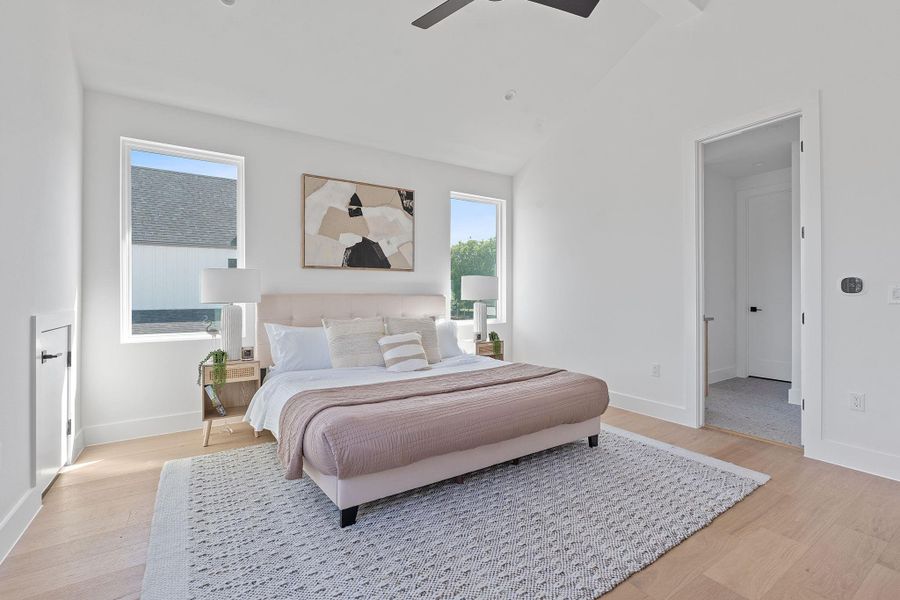 Furnished interior view inside a new home in , Austin (Image 7). Furnished interior view inside a new home in , Austin (Image 7).