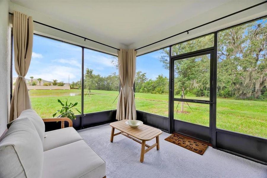 Furnished interior view inside a new home in , Davenport (Image 27).