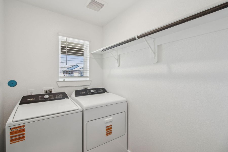 Photo is not of the actual home but is an inspirational photo of builder's model home and may depict options, furnishings, and/or decorator features that are not included.