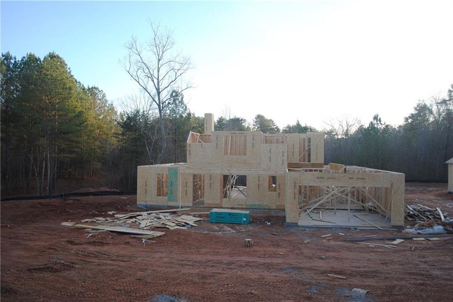 In-progress construction of a new home in , Ellijay, GA (Image 3). In-progress construction of a new home in , Ellijay, GA (Image 3).
