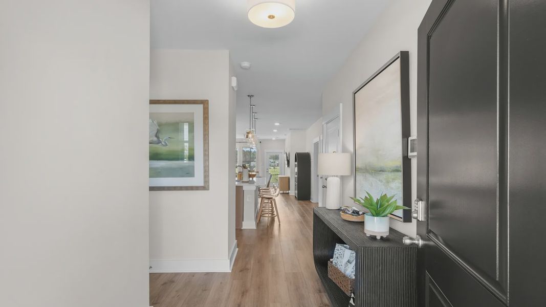 Furnished interior view inside a new home in Townes at Carolina Forest, Myrtle Beach (Image 6).