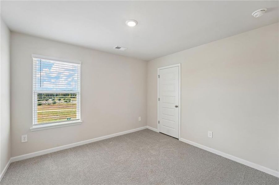 Spacious, unfurnished interior of a new home in Hemingway - Reserve Series, Cumming (Image 26).